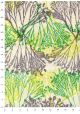 Papier lokta végétal vert et gris fond naturel (50x75)