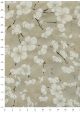 Lokta fleurs de cerisiers fond beige (50x70)