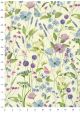 Fleurs de printemps et papillons (70x100)
