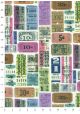 Planche de tickets (70x100)