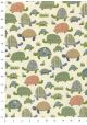 Les tortues en patchwork (70x100)