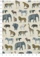 Les animaux de la jungle (50x70)