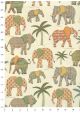 Les éléphants en patchwork (70x100)