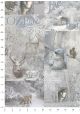 Le pôle nord fond gris (50x70)
