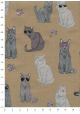 La team chat fond beige (68x98)