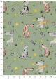 Nos petits amis les chiens (50x68)
