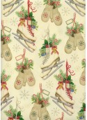 Les accessoires de Noël (70x100)