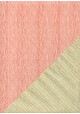 Recto verso "rayures rouges / rayures or" (70x100)