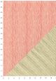 Recto verso "rayures rouges / rayures or" (70x100)