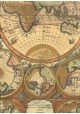 Planisphère du monde (50x68)