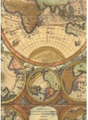 Planisphère du monde (50x68)