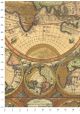 Planisphère du monde (50x68)