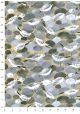 Les bécasseaux fond beige (50x70)