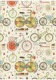 Planche de bicyclettes (50x68)