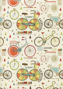 Planche de bicyclettes (50x68)