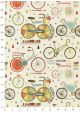 Planche de bicyclettes (50x68)