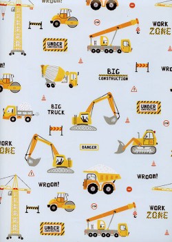 Les engins de chantier (50x68)