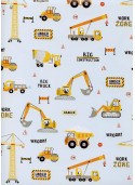 Les engins de chantier (50x68)