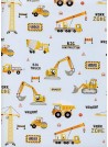 Les engins de chantier (50x68)