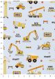 Les engins de chantier (50x68)
