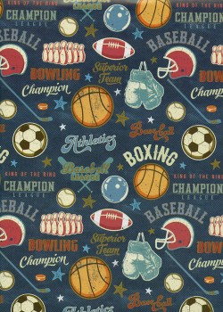 Le baseball (50x68)