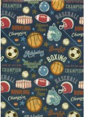 Le baseball (50x68)