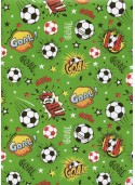 Le football (50x68)