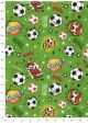 Le football (50x68)