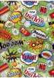Les bulles de bande dessinée (50x68)