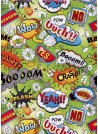 Les bulles de bande dessinée (50x68)