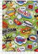 Les bulles de bande dessinée (50x68)