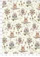 Patchwork de chouettes (70x100)