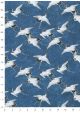 Les grues sur fond bleu (50x70)
