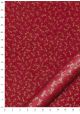 Lokta libellules or fond rouge (50x75)
