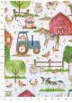 Les animaux à la ferme (68x98)
