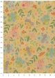 Les petites abeilles acidulées fond beige (68,5x98)