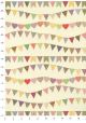 Les guirlandes en origami (70x100)