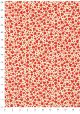 Semis de coeurs rouges (70x100)