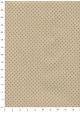 Les étoiles stylisées fond beige (50x70)