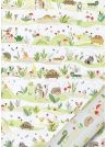 Papier Turnowsky les petits animaux réhaussé or (50x70)