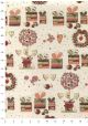 Les cadeaux de Noël en patchwork (70x100)