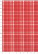 Ecossais rouge (70x100)