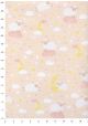 Les trois petits moutons fond rose (68x98)