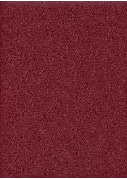 Simili cuir "Perle" rouge bacchus (70x100)