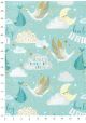 Baby boy et les cygognes (50x70)