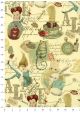 Alice au pays des merveilles (50x68)