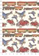 Les trains avions voitures (70x100)