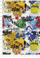 Les graffitis (50x68)
