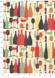 Carafes et verres (70x100)