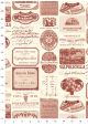 Etiquettes des vins du monde (70x100)